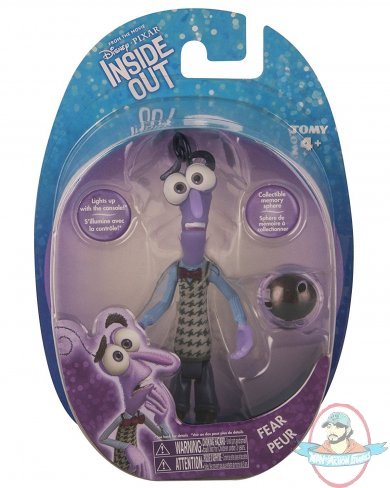 Disney Pixar Inside Out Fear Figure Tomy