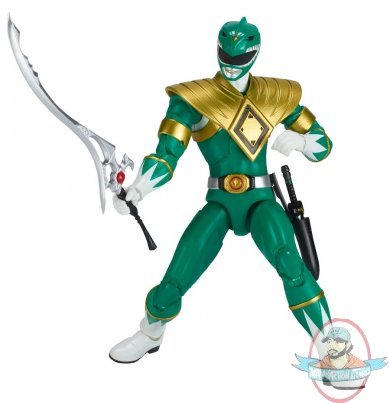 Mighty Morphin Power Rangers 6.5-Inch Green Ranger Legacy Bandai
