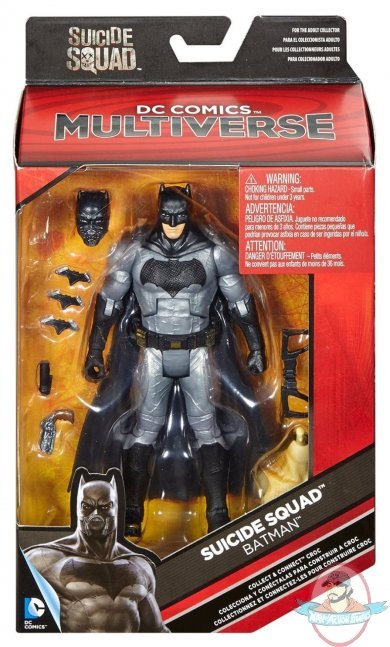 Suicide Squad DC Multiverse Batman by Mattel Suicide Squad DC Multiverse Batman by Mattel
