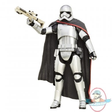 Star Wars Black Series Episode 7 Force Awakens Captain Phasma Figure