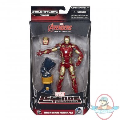 Marvel Legends Infinite Series Iron Man Mark 43 Hasbro