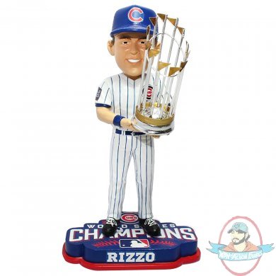 MLB Chicago Cubs Anthony Rizzo #44 2016 World Series Bobblehead 