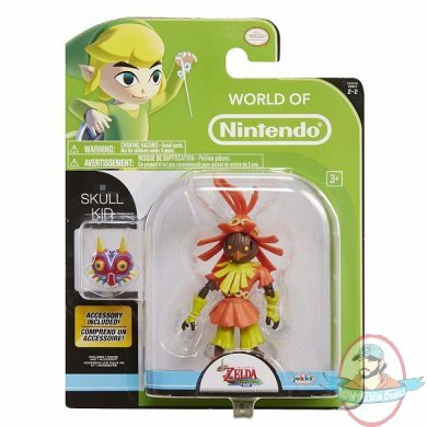Nintendo 2 1/2 Inches Figures Series 12 Skull Kid Jakks Pacific