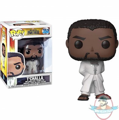 Pop! Movies Black Panther T’challa #352 Vinyl Figure Funko