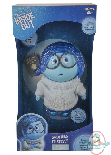 Disney Pixar Inside Out Sadness 7 inch Action Figure