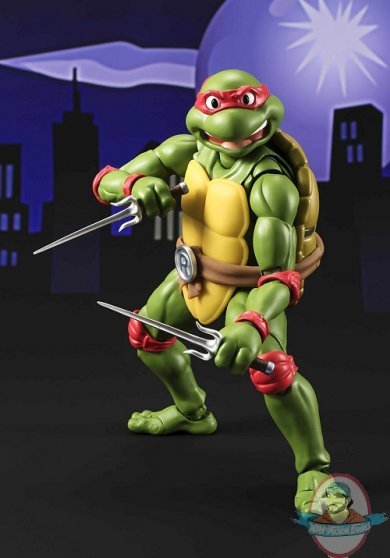 S.H. Figuarts Raphael Teenage Mutant Ninja Turtles Tamashii BAN07985