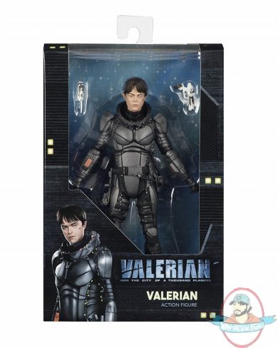 Valerian Movie: Valerian 7 inch Action Figure Neca