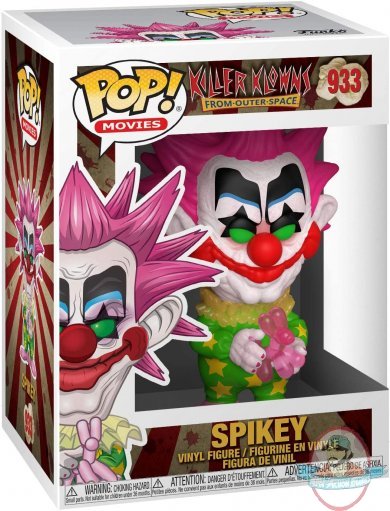 POP! Movies: Killer Klowns From Outer Space Spikey Figure Funko 