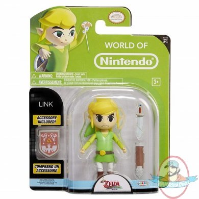 Nintendo 2 1/2 Inches Figures Series 12 Link Jakks Pacific