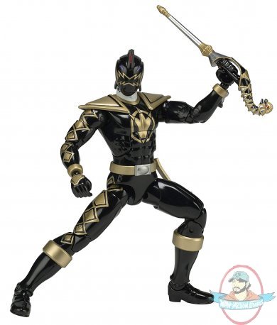 Power Rangers Legacy 6.5-Inch Dino Thunder Black Figure Bandai