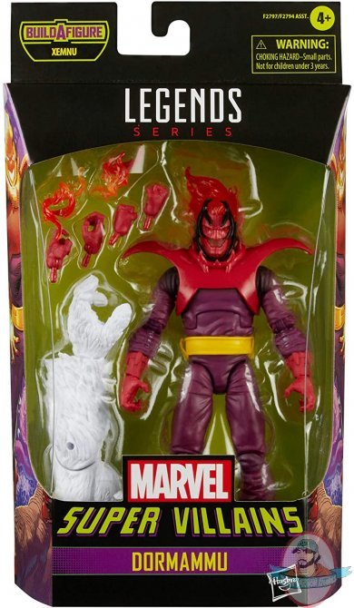Marvel Legends Dormammu 6 inch Figure Hasbro
