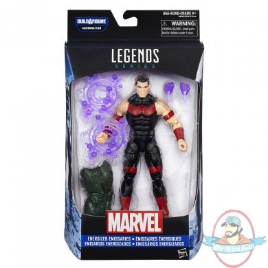 Captain America Legends Series Wonder Man Action Figure by Hasbro