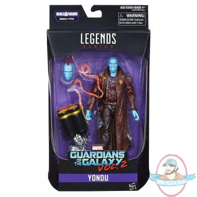 Marvel Guardians of the Galaxy Legends Yondu 6 inch Figure Hasbro