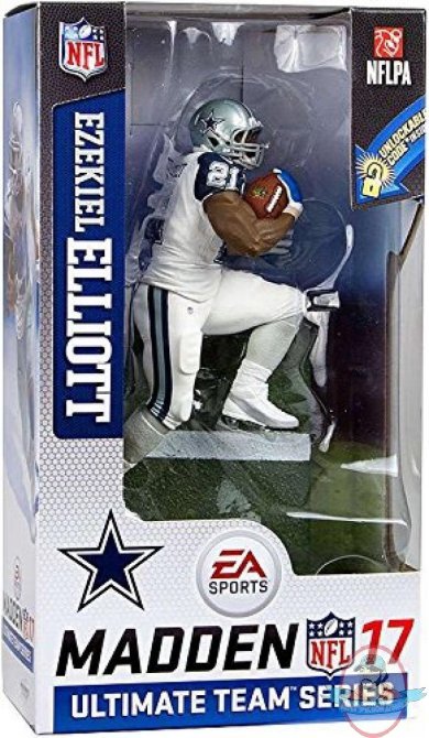 NFL 17 EA Sports Madden Series 2 Ezekiel Elliott Chase McFarlane