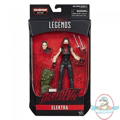Marvel Knights Legends Series Elektra Figure Hasbro