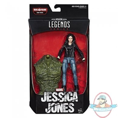 Marvel Knights Legends Series Jessica Jones Figure Hasbro