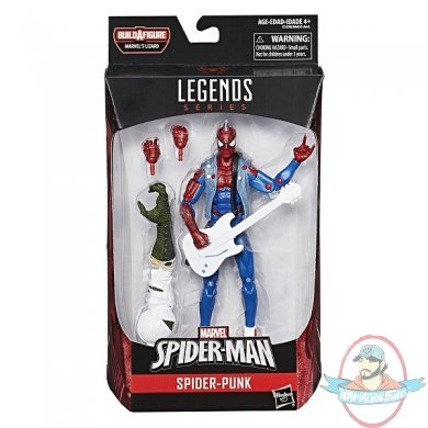 Spider-Man Legends Series Spider-Punk Figure Hasbro