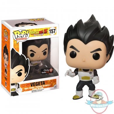 Pop Anime Dragonball Z Vegeta Exclusive #157 Vinyl Figure Funko Pop Anime Dragonball Z Vegeta Exclusive #157 Vinyl Figure Funko