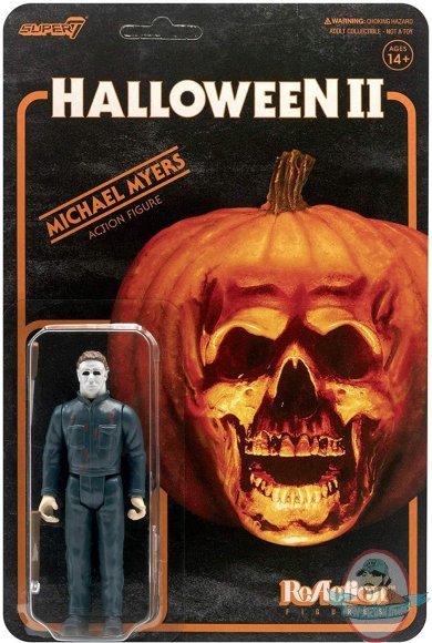 Halloween II Michael Myers ReAction Figure Super 7 Halloween II Michael Myers ReAction Figure Super 7