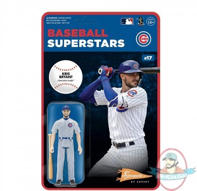 MLB Modern Cubs Kris Bryant W2 ReAction Super 7