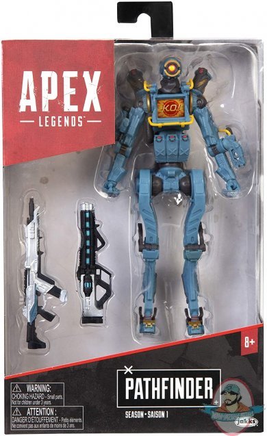 Apex Legends Pathfinder Action Figure Jakks Pacific