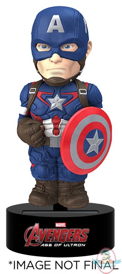 Marvel Avengers: Age of Ultron Body Knocker Captain America by Neca Marvel Avengers: Age of Ultron Body Knocker Captain America by Neca