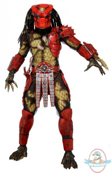 Predators Series 7 Big Red Action Figure by NECA USA seller Authentic Predators Series 7 Big Red Action Figure by NECA USA seller Authentic