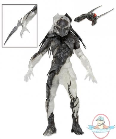 Predators Series 7 Camo Cloaked Falconer Action Figure by NECA