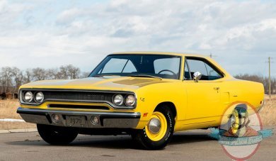 1:18 Scale 1970 Plymouth Road Runner by GMP 18971