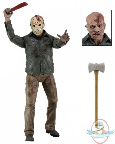 Friday The 13th Series 2 The Final Chapter Battle Damaged Jason 7 Neca Friday The 13th Series 2 The Final Chapter Battle Damaged Jason 7 Neca