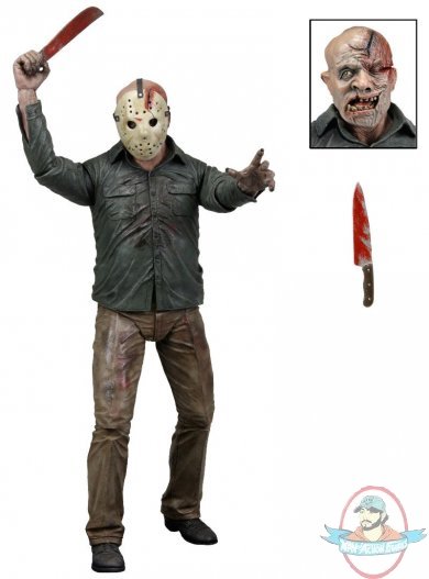 Friday The 13th Serie 2 The Final Chapter Regular Jason 7" Neca Friday The 13th Serie 2 The Final Chapter Regular Jason 7" Neca
