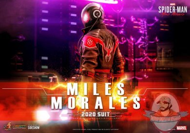 1/6 Spider-Man Miles Morales 2020 Suit VGM49 Figure Hot Toys 907835