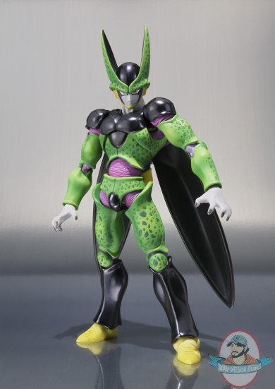 S.H.Figuarts Perfect Cell Premium Dragon Ball BAN10801 Bandai Used JC S.H.Figuarts Perfect Cell Premium Dragon Ball BAN10801 Bandai Used JC