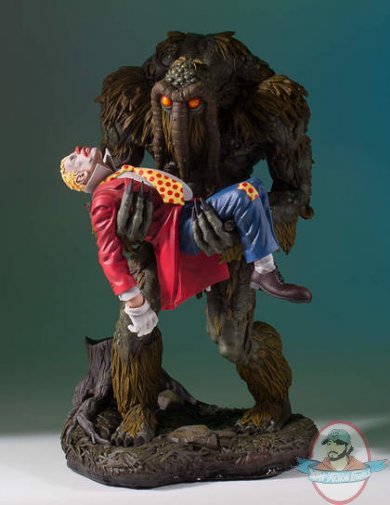 1/8 Scale Marvel Man-Thing Collector’s Gallery Statue Gentle Giant