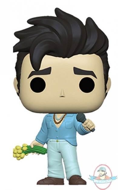 Pop! Rocks Morrissey Vinyl Figure by Funko