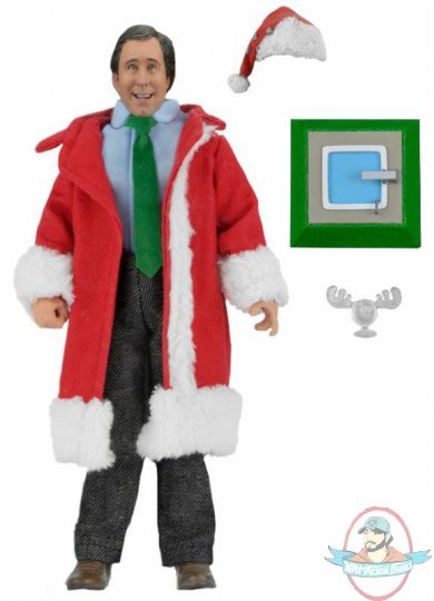 National Lampoon's Christmas Vacation Santa Clark 8" Clothed by Neca National Lampoon's Christmas Vacation Santa Clark 8" Clothed by Neca