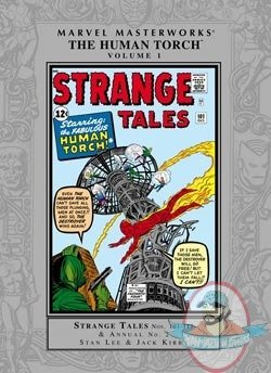 Marvel MasterWorks The Human Torch Hard Cover Volume 01 Marvel Comics