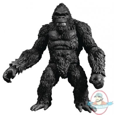 King Kong of Skull Island Black & White 7" Figure PX Mezco 