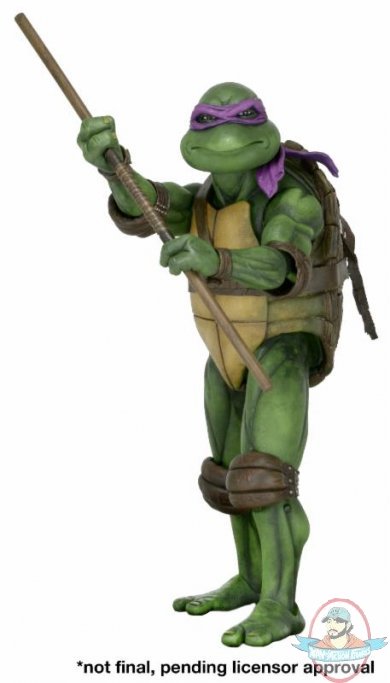 1/4th Scale Classic Teenage Mutant Ninja Turtles movie Donatello Neca 1/4th Scale Classic Teenage Mutant Ninja Turtles movie Donatello Neca
