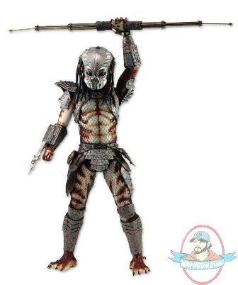 1/4 Scale Figure Predators 2 Set of 2 by Neca