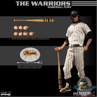 One:12 Collective The Warriors Deluxe Box Set Mezco
