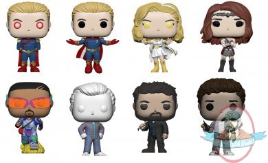 Pop! TV The Boys Set of 8 Vinyl Figures by Funko