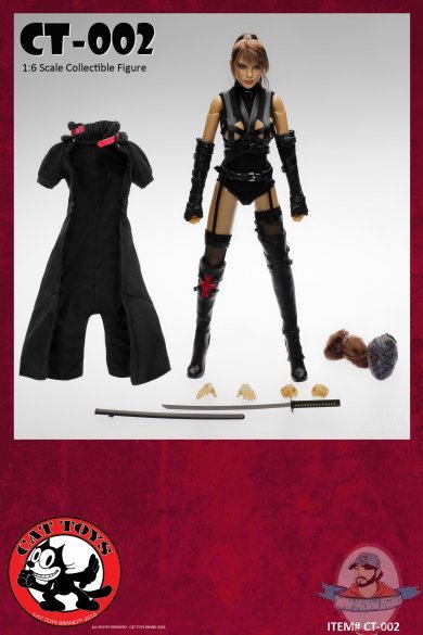 1/6 Boxed Figure Dark Mourner CAT-002 By CatToys