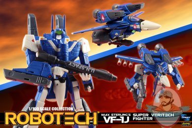 Robotech 1/100 Super Veritech Fighter Max Sterling's VF-1J Toynami Robotech 1/100 Super Veritech Fighter Max Sterling's VF-1J Toynami