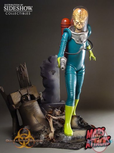 Mars Attacks 14 inch Statue by Quarantine Studio