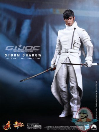 1/6 Scale Figure G.I. Joe Retaliation Storm Shadow by Hot Toys 1/6 Scale Figure G.I. Joe Retaliation Storm Shadow by Hot Toys