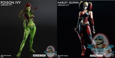 Arkham City Play Arts Kai Series 3 Set of 2 by Square Enix