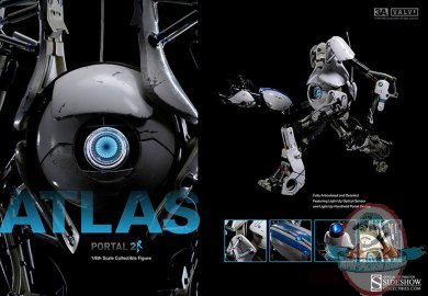 1/6 Scale Portal 2 Atlas Figure by Three A Trading Company JC
