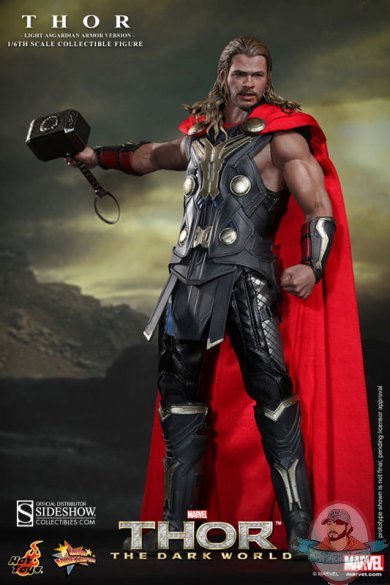 1/6 Scale Thor Asgardian Light Armor Action Figure by Hot Toys