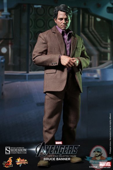 1/6 Scale Movie Masterpiece Bruce Banner MMS 229 by Hot Toys 1/6 Scale Movie Masterpiece Bruce Banner MMS 229 by Hot Toys